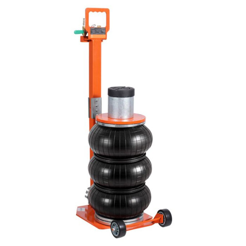Macaco pneumático - DUOKU - ZG-C+ - 3 toneladas - Coluna elevada - Cabo ajustável