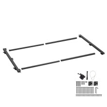 Kit de Construcción de Portal-Duoku-Aperturas de 40 a 72 Pulgadas-Alto de 4 a 5 pies-Cuadro Completo Anti-caída