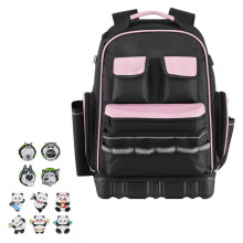 Mochila de Ferramentas - DUOKU - ZL-GJD-0310 - Carga 31,75 kg - 56 Bolsos - 33x20x49 cm