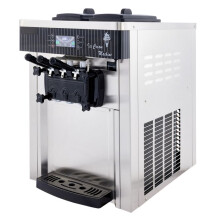Eismaschine - DUOKU - YKF-8218T - 2200 W - 20 bis 28 L/Stunde - 6 L x 2 Kapazität