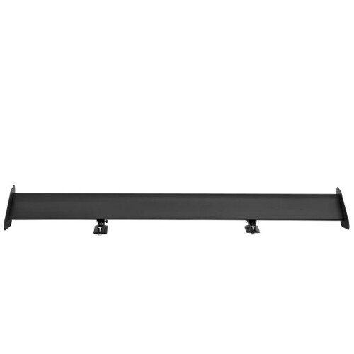 Aileron de Carro 43,3 polegadas-Duoku-Ala Traseira Universal Ajustável em Alumínio-para Corrida BGW/JDM Drift-Design Preto Elegante