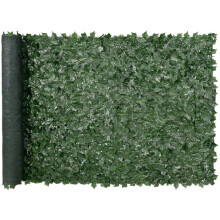 Privacy Schutting - DUOKU - Klimop - 1,5 x 3 m - Groene Muurdoek - Versterkte Mesh Stof