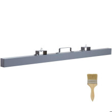Balayeuse Magnétique de 84 po-Duoku-Capacité de Levage de 120 lb-Accessoire pour Chariot Elévateur-Utilisation Extérieure