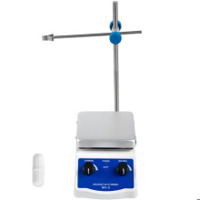 Magnetische Roerder - DUOKU - SH-2 - 2000 ml - Verwarmingsplaat - Digitale Weergave