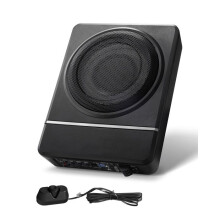 Basskist - DUOKU - YL-802C - 8" - 240W - Versterkt voor SUV's en Auto's