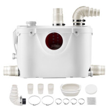 Macchina da macinare sanitaria - DUOKU - FLO500-BE - 500 W - Portata 110 L/min - Altezza 8 m