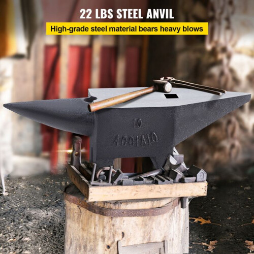 Kovapainos - DUOKU - 22BLACK - 22 lb (10 kg) - Pöytä 355x110 mm - Kova teräs 55 HRC 2