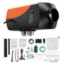 Aquecedor a Ar Diesel-Duoku-12 V 8 kW-Controle por Aplicativo Bluetooth-Tela LCD-Adequado para Carro, Ônibus, Motorhome