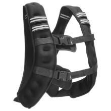 Verstellbare Gewichtsweste-Duoku-Reflektierendes Band mit 12 lb für Männer und Frauen, Fitness, Laufen, Krafttraining