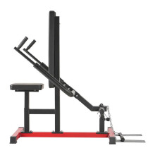 Appareil de Musculation - DUOKU - HM2907 - Capacité 204 kg - Dips, Triceps, Biceps - Noir