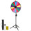 Roue de Loterie - DUOKU - 610 mm - 14 Sections - Trépied Réglable - Surface Effaçable à Sec 1