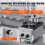 Gasherd - DUOKU - EUGHP-212 - 2 Brenner - 14 KW - Edelstahl 4