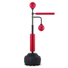 Allenatore di Velocità di Boxe - DUOKU - FYB-2 - Nero e Rosso - Acciaio al Carbonio - Regolabile