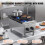 Gasherd - DUOKU - EUGHP-212 - 2 Brenner - 14 KW - Edelstahl 5