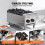 Gasherd - DUOKU - EUGHP-212 - 2 Brenner - 14 KW - Edelstahl 6