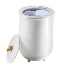 Chauffe-Serviettes 20 L avec Réglage de Température-Duoku-Minuterie 20/40/60/90 min et Voyant LED-Idéal pour Serviettes-Couvertures