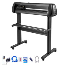 Vinylschneider/Plotter-Duoku-34"-Schildermaschinen-3 Klingen-LCD-Bildschirm-Software Inklusive-für die Herstellung von Schildern