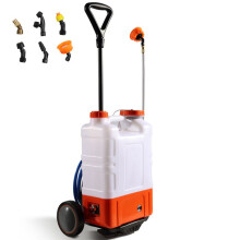 Pulverizador de Jardín - DUOKU - 15L - 0-94 PSI - Pulverización Sin Esfuerzo - Confort Máximo