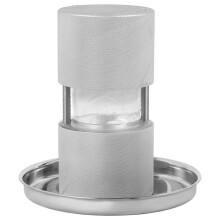 Eiskübel - DUOKU - KH-B02-1 - Flugzeug-Aluminium - 3,2 kg - Silber