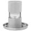 Eiskübel - DUOKU - KH-B02-1 - Flugzeug-Aluminium - 3,2 kg - Silber 1