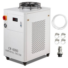 Industrieller Wasser-Kühler - DUOKU - CW6000 - 15 L Tank - 1500 W - Durchfluss 65 L/min