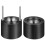 Eiswürfelform - DUOKU - KH-B02-2 - Luftfahrtaluminium - 3,2 kg - Schwarz 1