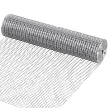 Metalliverkko - DUOKU - 1/2 Po 24 Po x 25 Pi - Kaliberi 19 - Suojattu kasvimaat - Hopea
