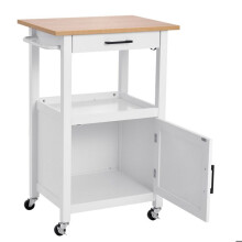 Kücheneinheit - DUOKU - Modell YS252252 - 55x45 cm - Zentralinsel - Schublade und Haken