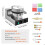 Machine à Cornets de Glace - DUOKU - HT-1A - 1230 W - Acier Inoxydable - Contrôle Température 2