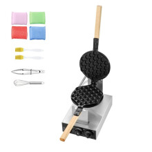 Wafelmaker - DUOKU - SC-X30 - 1400 W - Rotatie 180 - Temperatuur- en Tijdcontrole