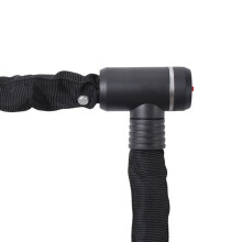 Antivol - DUOKU - 85911 - Ketting van 8,5 m - 8 mm - Hoge Veiligheid met 2 Sleutels