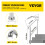 Leuning - DUOKU - BXG-3STAP - RVS - Capaciteit 220 lb - Verstelbaar 2