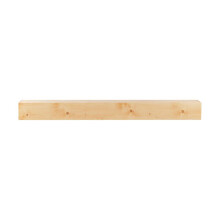Schouw - DUOKU - RB72-8-5 - 183 x 20 x 12,7 cm - Ondersteunt 22,7 kg - Witte dennenhout