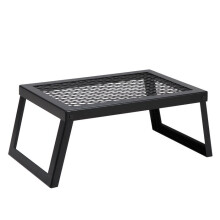 Barbecue - DUOKU - JY-ZDKJ-01 - Pieghevole - Focolare Portatile in Acciaio - Ideale per Campeggio/Picnic