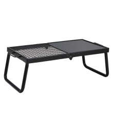 Churrasqueira Plegável - DUOKU - JY-ZDKJ-02 - 57 cm - Aço de alta qualidade - Portátil para Camping