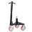 Trailer Dolly-Duoku-capacidade de peso da lingueta de 1587 kg-altura ajustável de 18 a 22 polegadas-com bola de engate de 2 polegadas 1
