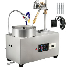 Facetteermachine voor Edelstenen-Duoku-6 "-met Waterpomp, Mechanische Handgreep-voor Sieraden van Edelstenen