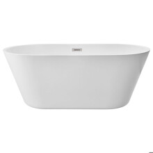 Vasca da bagno autoportante - DUOKU - D-9003 - Acrilico - 150x75 cm - Capacità 230 L