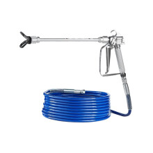 Pistola Pulverizadora de Tinta - DUOKU - ZT-33 - Alta Pressão 3600 PSI - Kit Completo - 5 Bicos