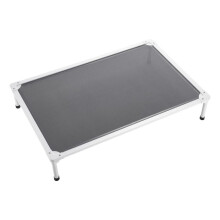 Verhoogd bed - DUOKU - YL-PB-027-XL - Robuust aluminium frame - Ademend textilène gaas - Capaciteit 50 kg
