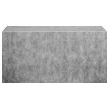 Sedile Doccia in Piastrelle-Duoku-38,2" x 11,4" x 20"-Panca Angolare Impermeabile Pronta da Piastrellare-Capacità 440 lb-Costruttore Impermeabile