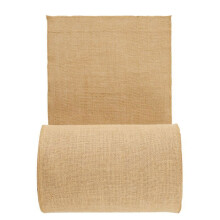 Juuttikangas Rulla - DUOKU - 14 tuumaa x 150 jalkaa - Luonnollinen Juutti - Ihanteellinen Askarteluun - Beige