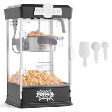 Máquina de Palomitas-Duoku-480 W-Aparato Eléctrico de Encimera-Bowl de 113 g para 5,7 L por Lote