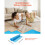 Capa base para Parquet - DUOKU - EPE20-2 - 27,9 m² - Espesor 2 mm - Impermeable 3