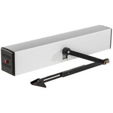 Ouvre-porte Électrique-Duoku-10 kg 50 W-Automatique-Réglable à 120 -Alliage d'aluminium-Accessible aux Personnes Handicapées