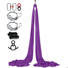 Columpio Aéreo - DUOKU - Modelo Yoga - Tejido de Nylon 100 g/m² - 8,7 metros - 2204,62 lbs