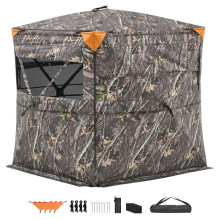 Affût da Caccia - DUOKU - ZH585867-360TS - Tenda Portatile - Camouflage Impermeabile - 2-3 Persone