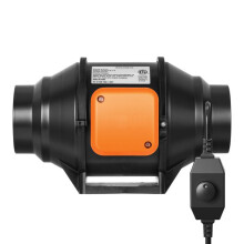 Kanavatuuletin - DUOKU - GX-04-100 - 200 CFM - Muuttuva Nopeus - Hiljainen