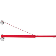 Braço de Suporte para Guincho Elétrico-Duoku- 600 kg Carga Máxima- 180 Giratório- Estrutura de Aço