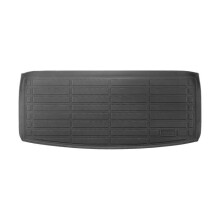 Tappeto Bagagliaio e Sedile Posteriore Compatibile-Duoku-Nero-con Chevrolet Tahoe e GMC Yukon 2021-2024-Fodera Bagagliaio in TPE su Misura
